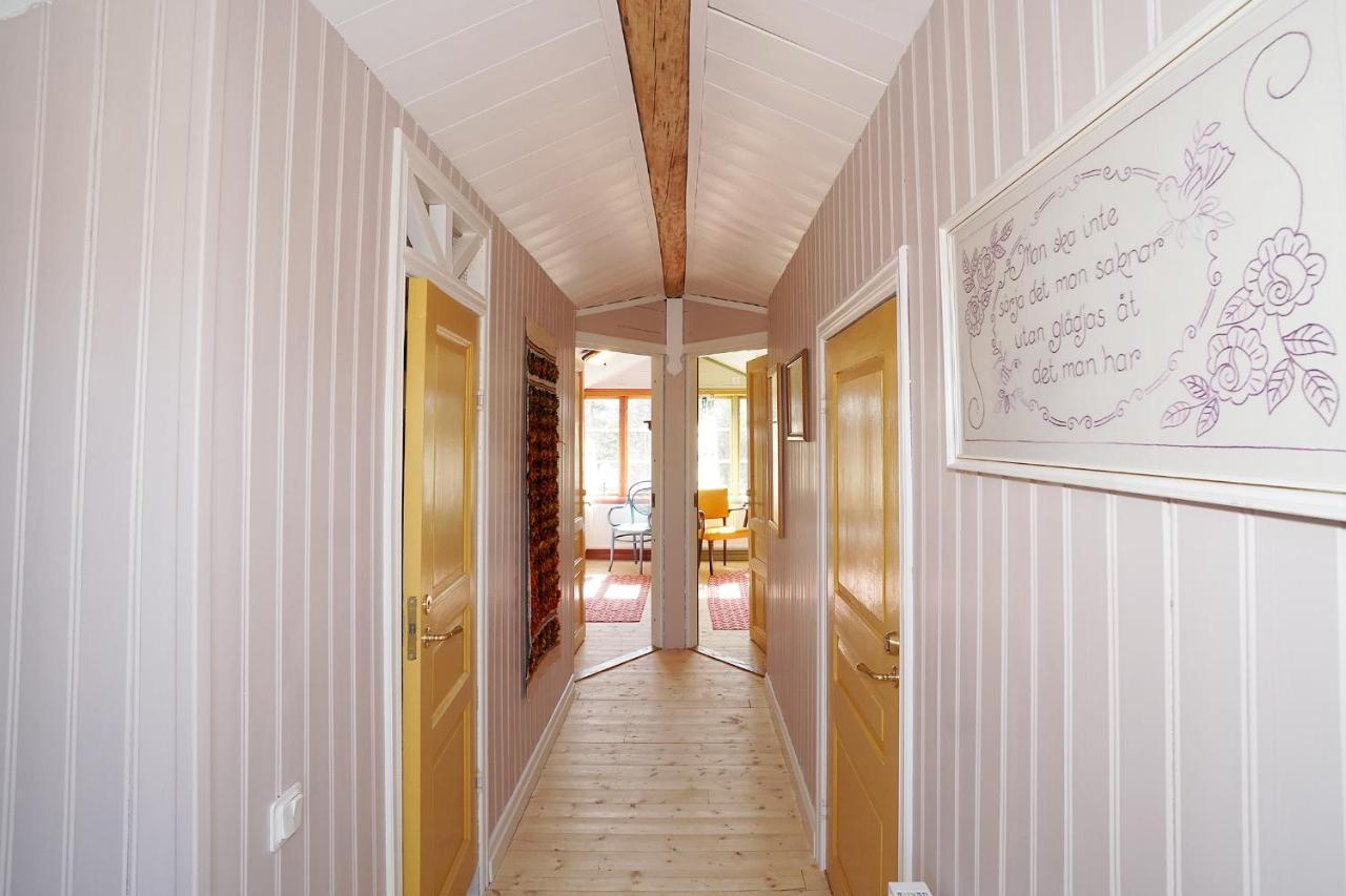 Edsbyn Mittjas Vallen Timber Lodge & Cabins מראה חיצוני תמונה