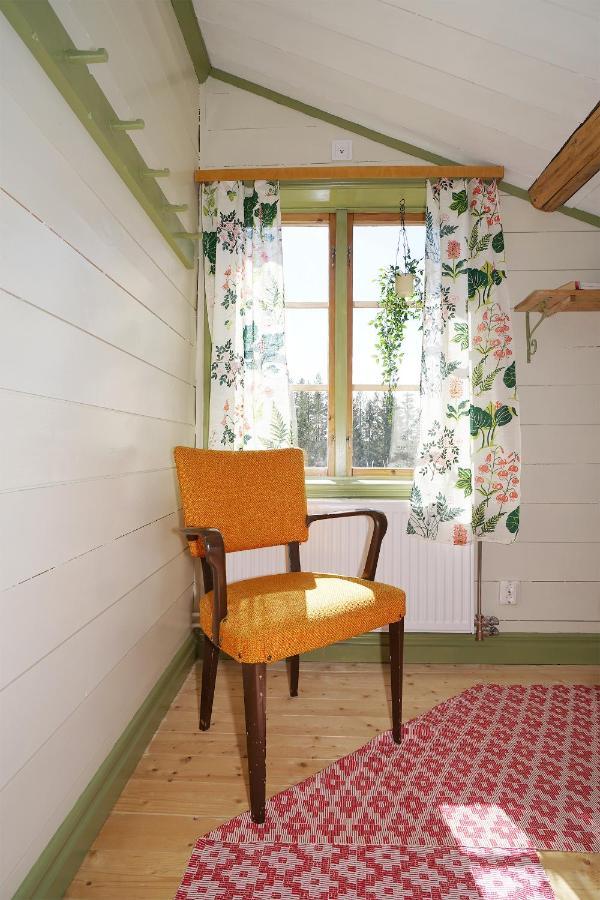 Edsbyn Mittjas Vallen Timber Lodge & Cabins מראה חיצוני תמונה