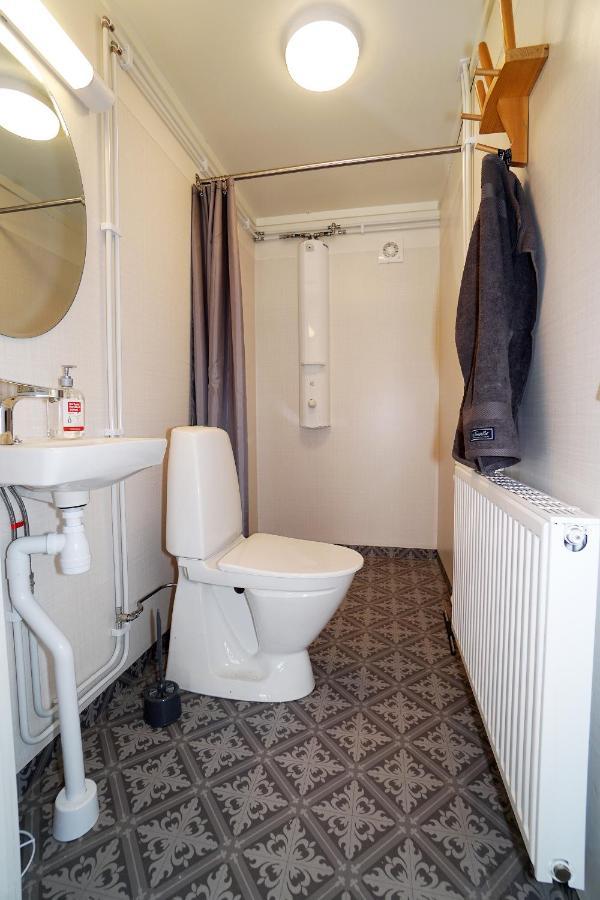 Edsbyn Mittjas Vallen Timber Lodge & Cabins מראה חיצוני תמונה