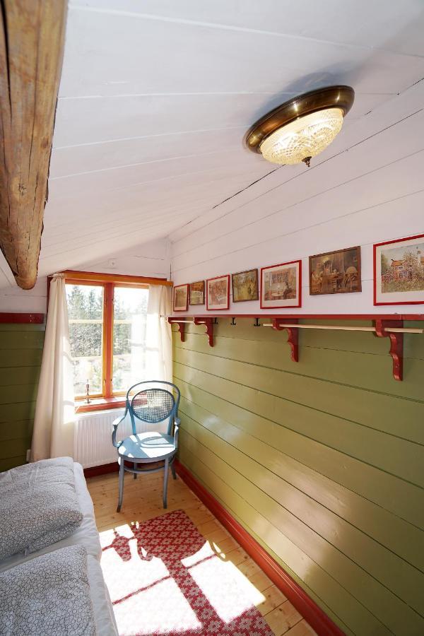 Edsbyn Mittjas Vallen Timber Lodge & Cabins מראה חיצוני תמונה