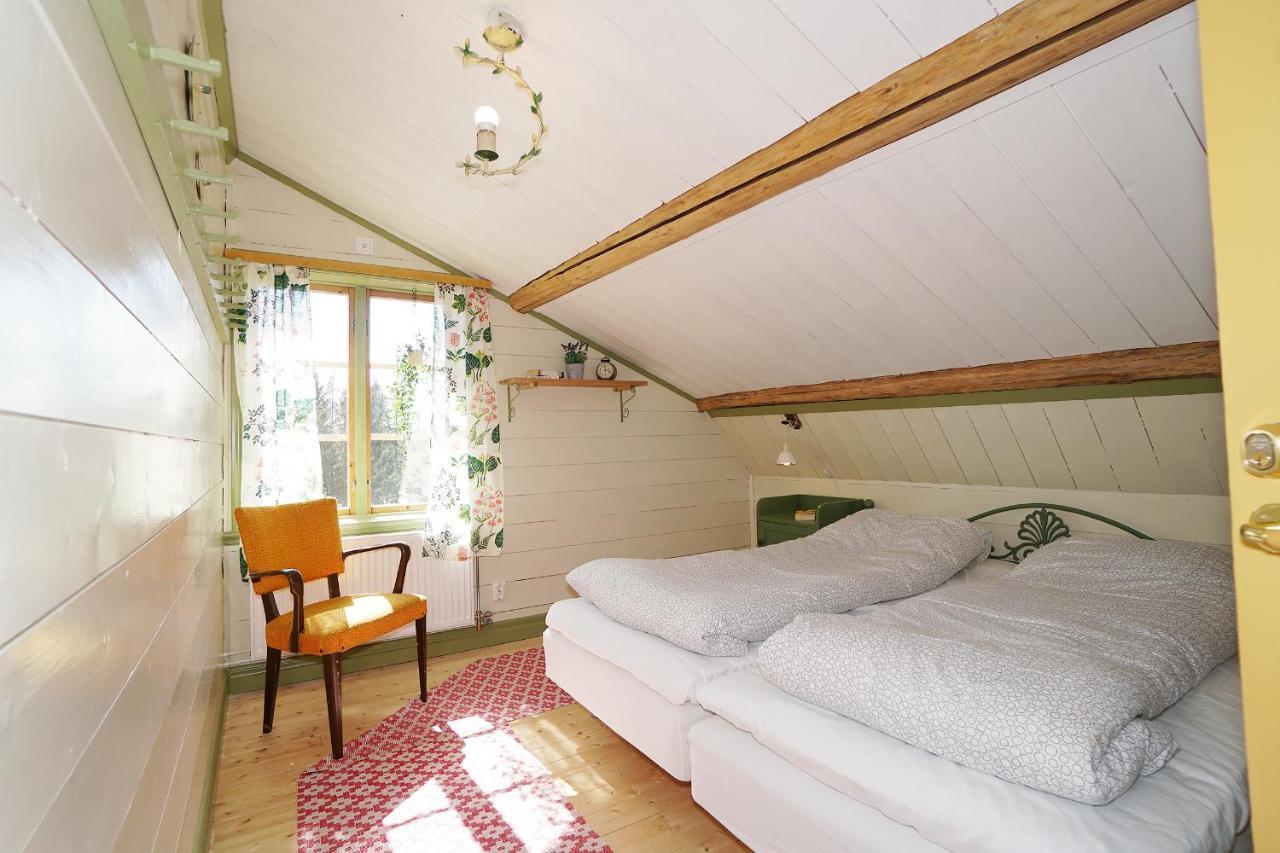 Edsbyn Mittjas Vallen Timber Lodge & Cabins מראה חיצוני תמונה