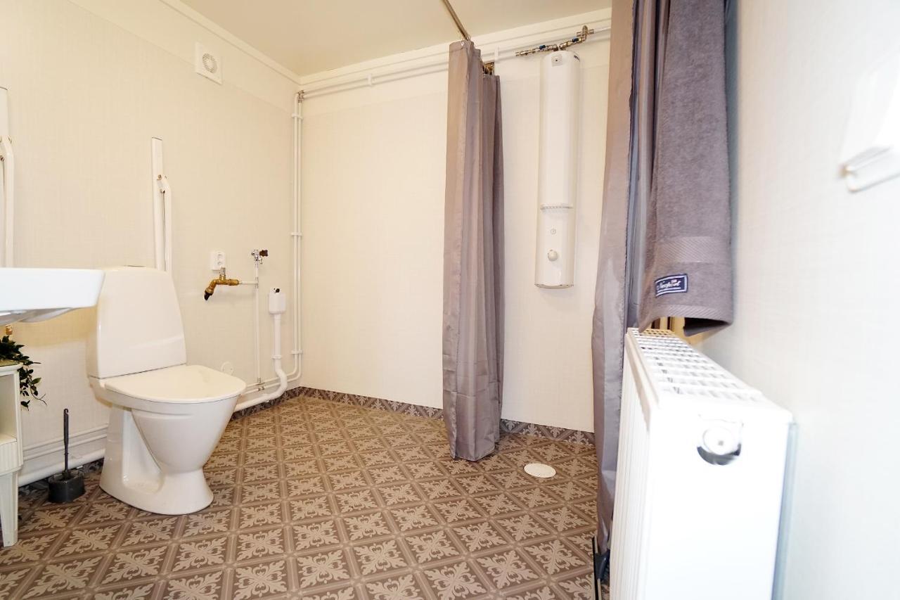Edsbyn Mittjas Vallen Timber Lodge & Cabins מראה חיצוני תמונה